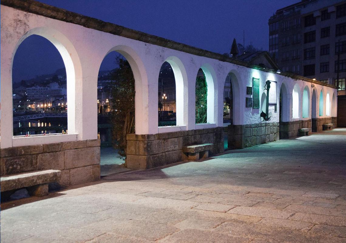 Apartamentos Turisticos Casa Soto Байона Экстерьер фото