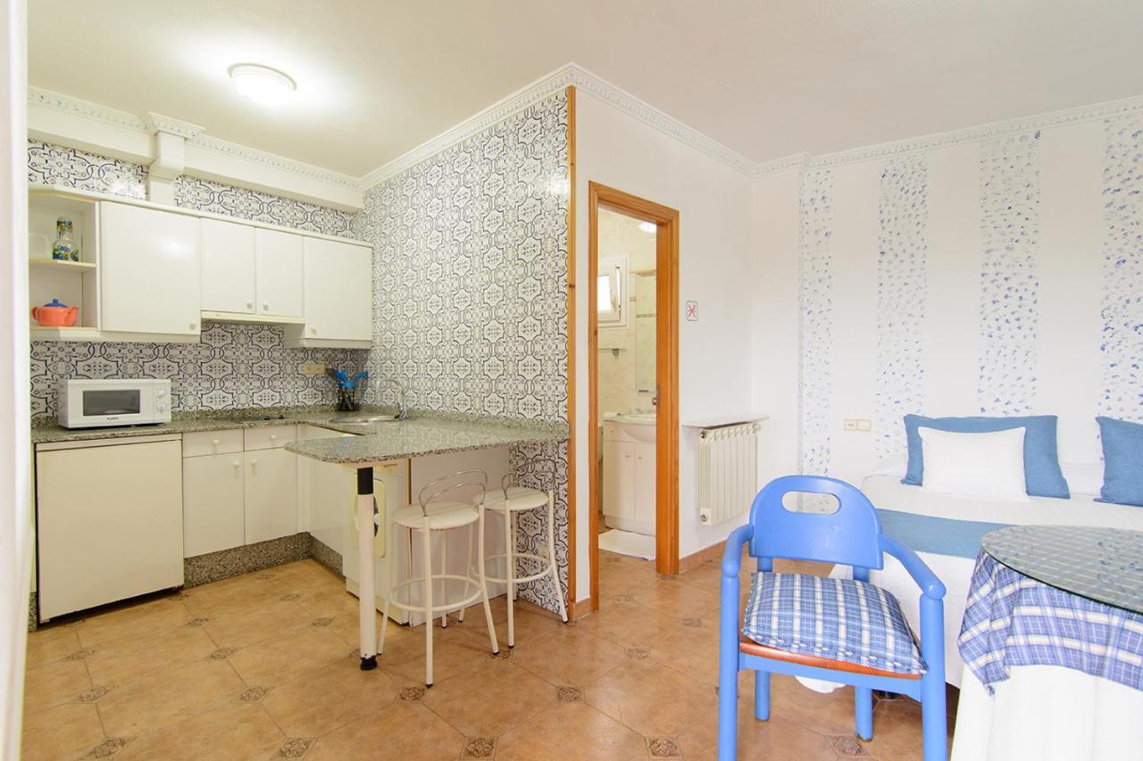 Apartamentos Turisticos Casa Soto Байона Экстерьер фото